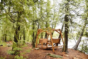 Exterior - Cabin on Peninsula | Waterfront + Sunset View (Jacksonport)