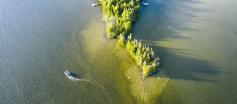 Puerta County Lake Cabin en Private Peninsula en Clark Lake !!