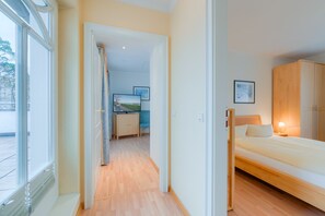 3 Schlafzimmer, Zimmersafe, Reisekinderbett, WLAN
