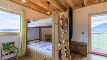 2 Schlafzimmer, Internetzugang, Bettwäsche