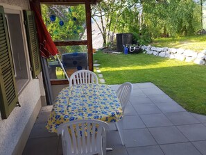 Speisen im Freien