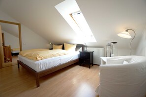 2 Schlafzimmer, Bettwäsche