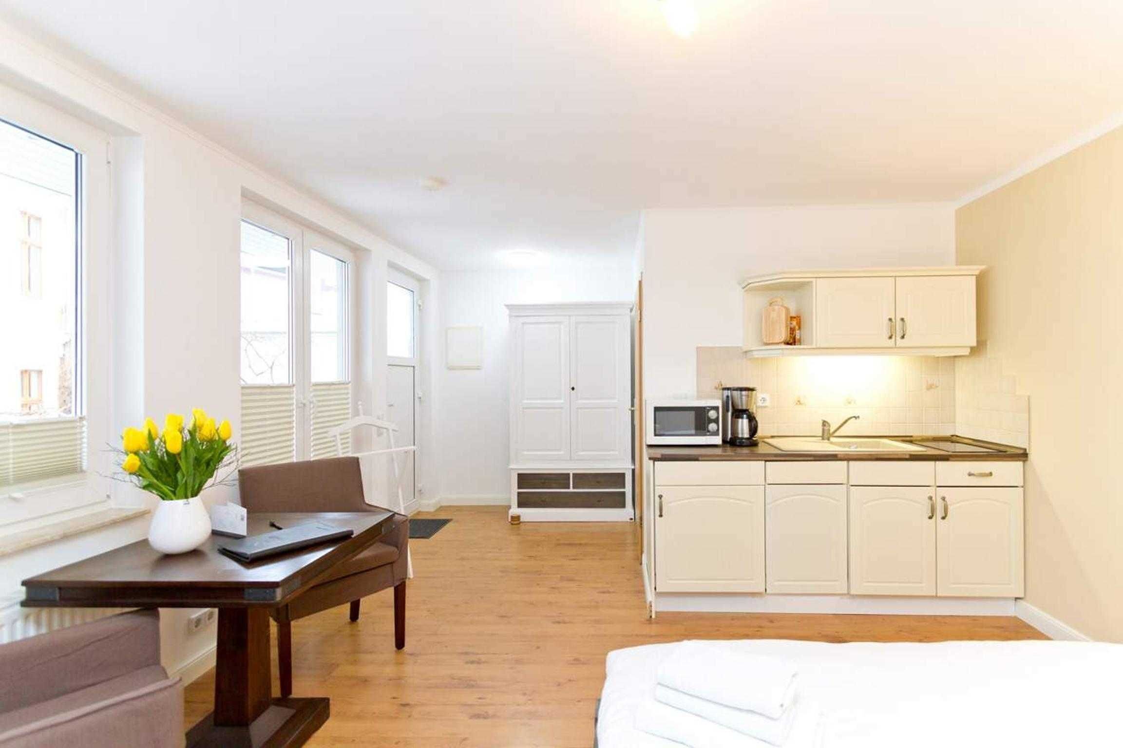 1 soverom og sengetøy