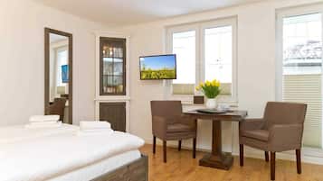 1 Schlafzimmer, Bettwäsche