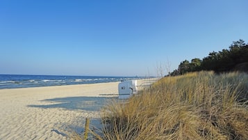 In Strandnähe