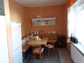 Unclassified image, 4 of 19, button - Holiday house an den Linden 30 - holiday house, An den Linden 30 (Torgau)