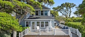 Whispering Oaks: 3 case BR / 2 BA nell'isola di Harkers, 7 posti letto