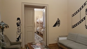Interior - Cinema Hostel (Lviv)