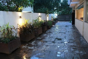 Property grounds - Pebbles (Chennai)