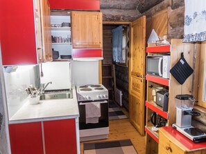 Fridge, microwave, dishwasher, highchair