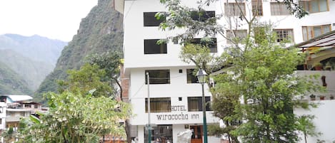 Façade de l’hébergement