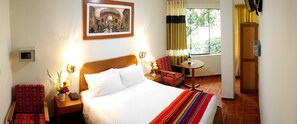 Standard Single Room, 1 Large Twin Bed | In-room safe, individually decorated, individually furnished, free WiFi - Hotel Wiracocha Inn (Machu Picchu)