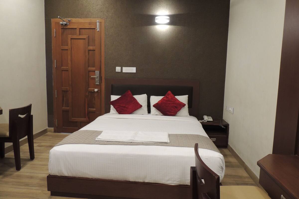 Executive-Doppelzimmer, 1 Doppelbett, Stadtblick