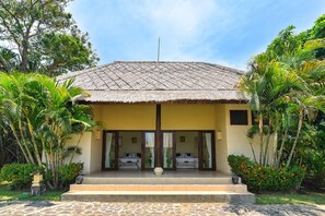 Exterior - Villa Lotus - 8BR Beachfront Villa With Private Pool And Staff (Seririt)