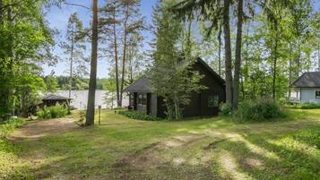 Overnatningsstedets område