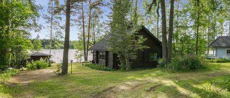 Overnatningsstedets område