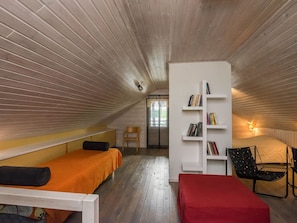 2 室のベッドルーム