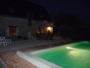 Beheizter Pool