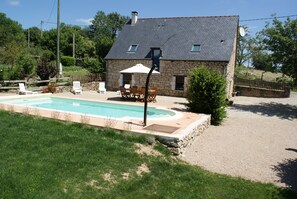 Beheizter Pool