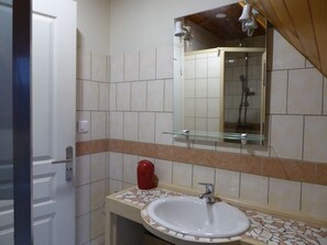 Ducha, secador de pelo