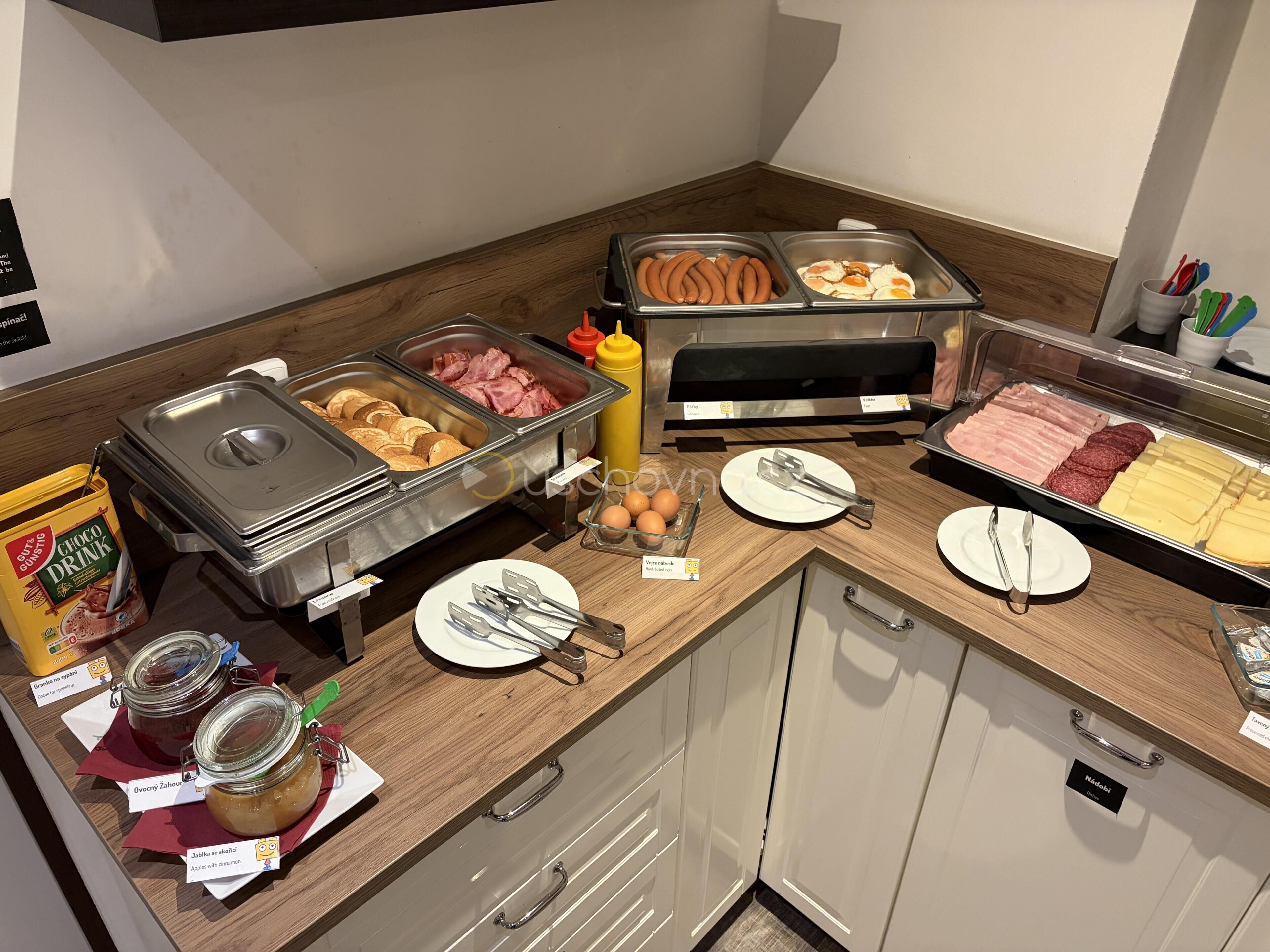 Desayuno buffet