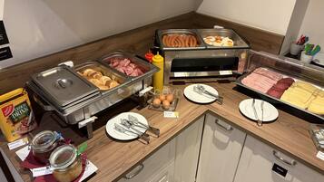 Desayuno buffet