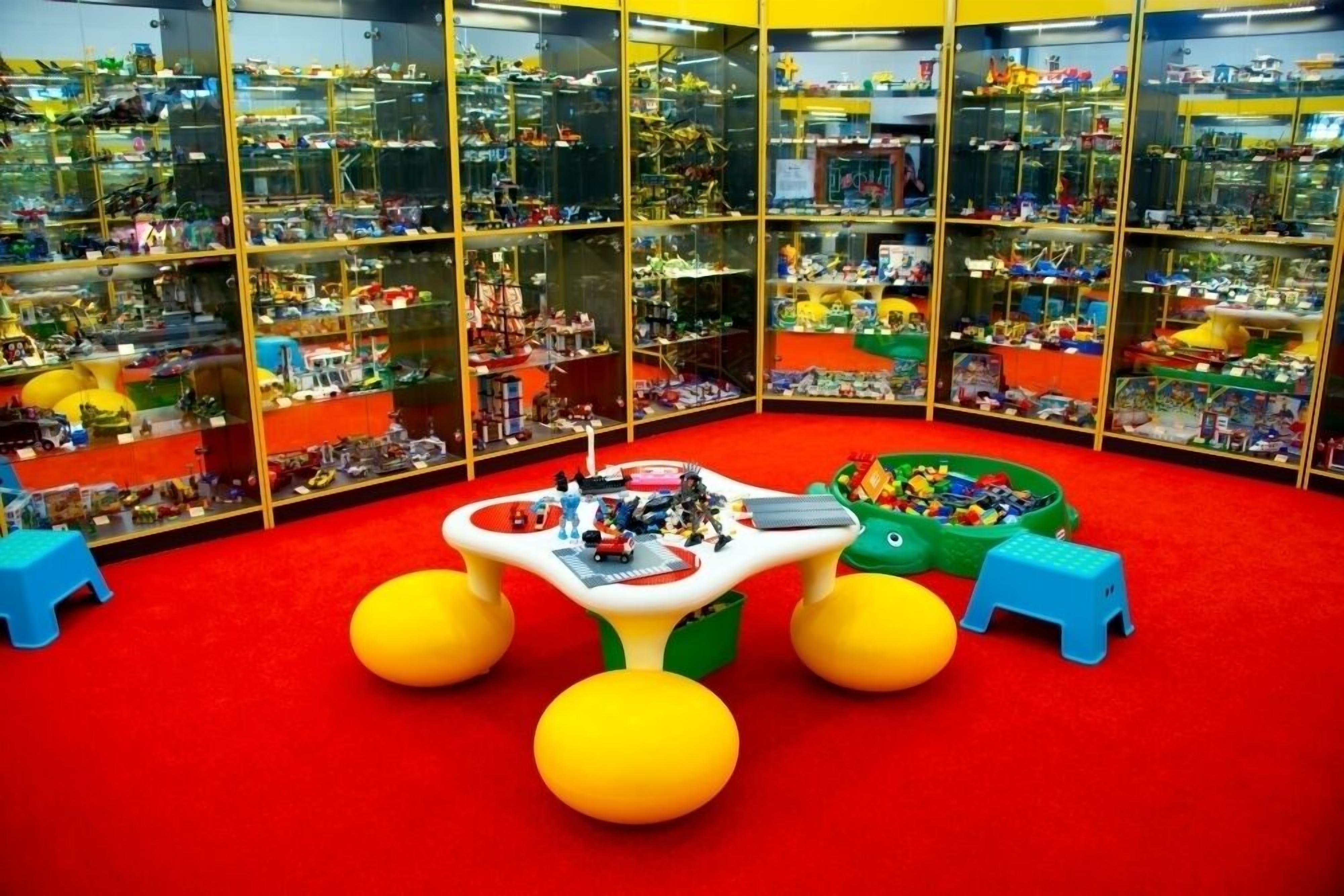 children’s play area – indoor
