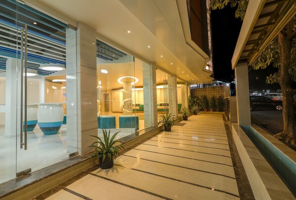 Front of property