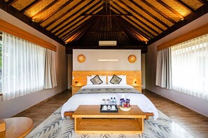 Bungalow | Kostenlose Minibar, Zimmersafe, individuell dekoriert