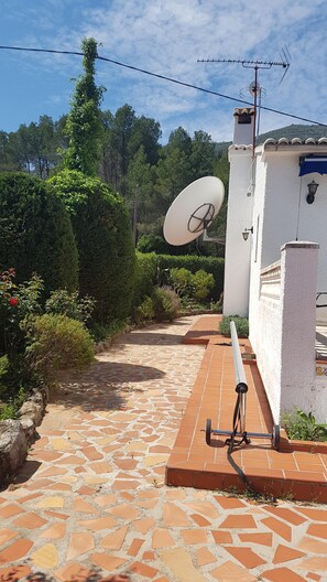 Àrea exterior de l'allotjament