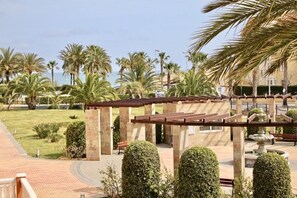 Overnatningsstedets område