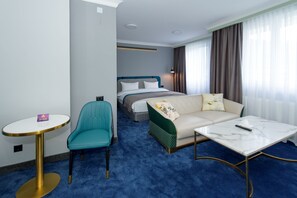 Camera Luxury con letto matrimoniale o 2 letti singoli | Biancheria in cotone egiziano, biancheria da letto di alta qualità