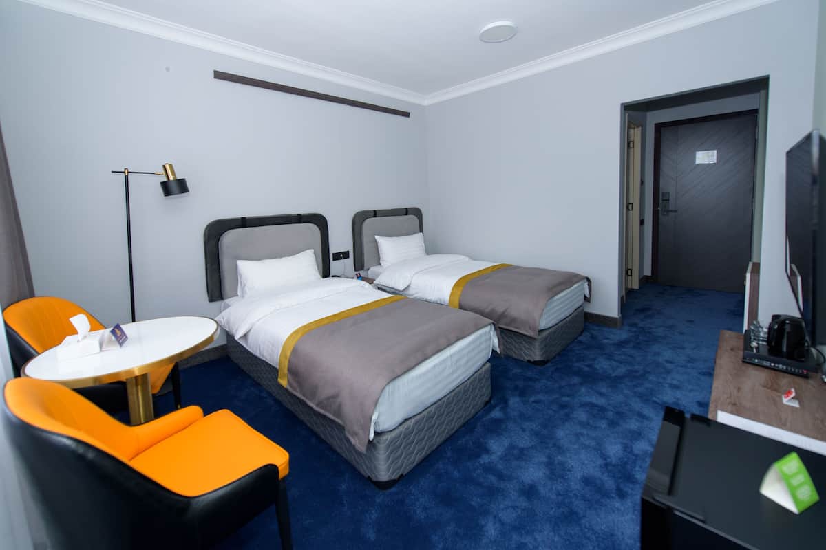 Chambre Exécutive avec lits jumeaux