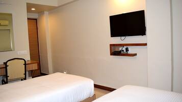 Deluxe Double Room, 1 Double Bed, City View | View from room