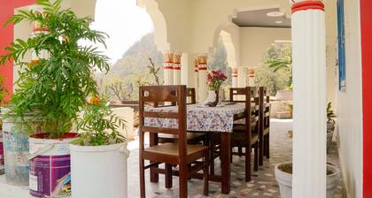 In the family, Tapovan Rishikesh