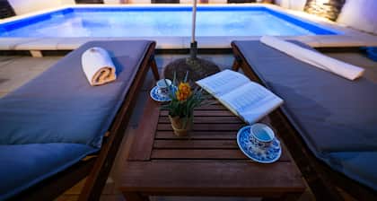 Apartment Rustica Zadar with exclusive use of pool & yard