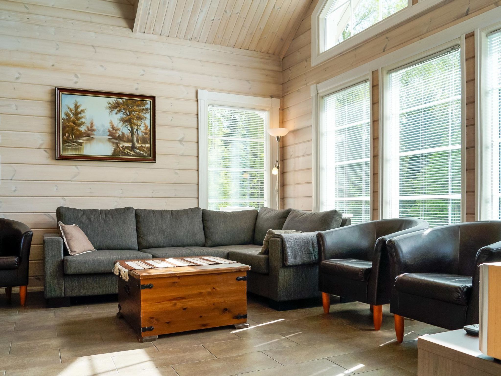 Televisie en een dvd-speler