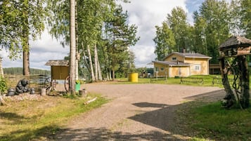 Overnattingsstedets uteområder