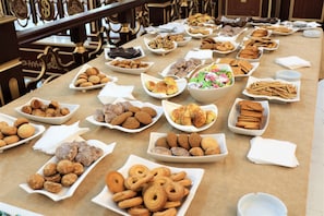 Desayuno buffet incluido todos los días