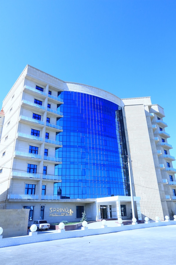 Entrada de la propiedad