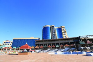 Entrada de la propiedad