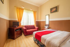 Suite Deluxe, 1 lit double | Vue de la chambre