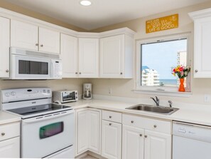 Microondas y lavavajillas