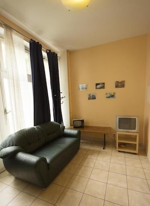 Living room - Lindsays Schlafmeile - Hostel (Berlin)