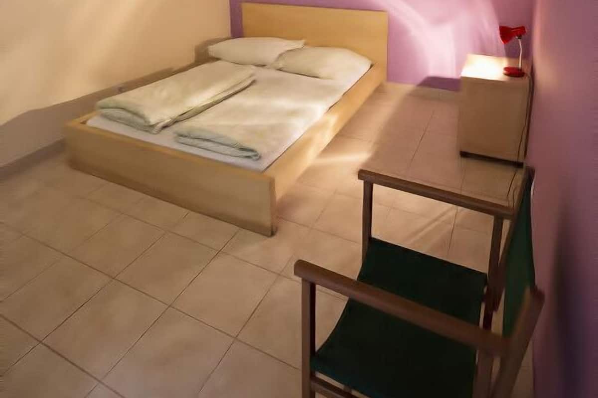 Habitación con 1 cama matrimonial o 2 individuales