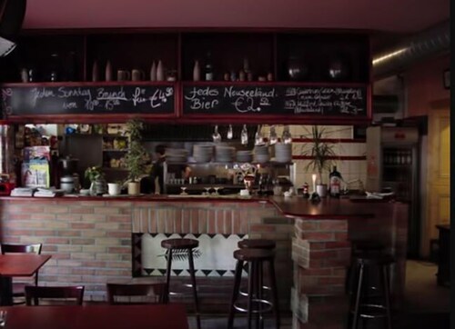 Lindsays Schlafmeile - Hostel