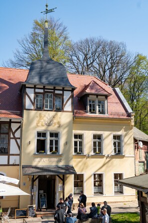 Exterior - Apartment in the Meixmühle on Friedrichsgrund near Pillnitz (Schönfeld - Weißig)