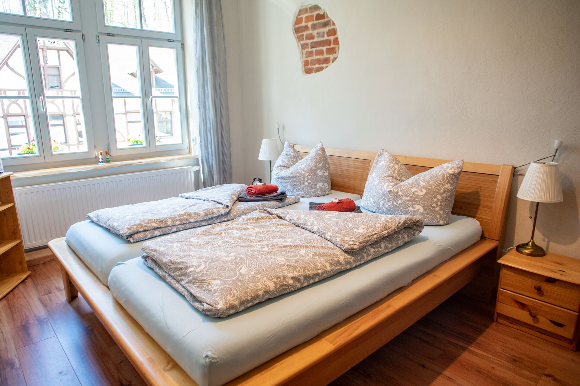 1 Schlafzimmer, WLAN, Bettwäsche