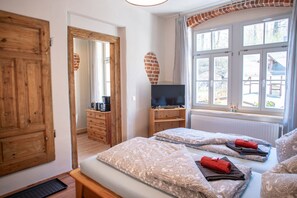 1 slaapkamer, wifi, beddengoed