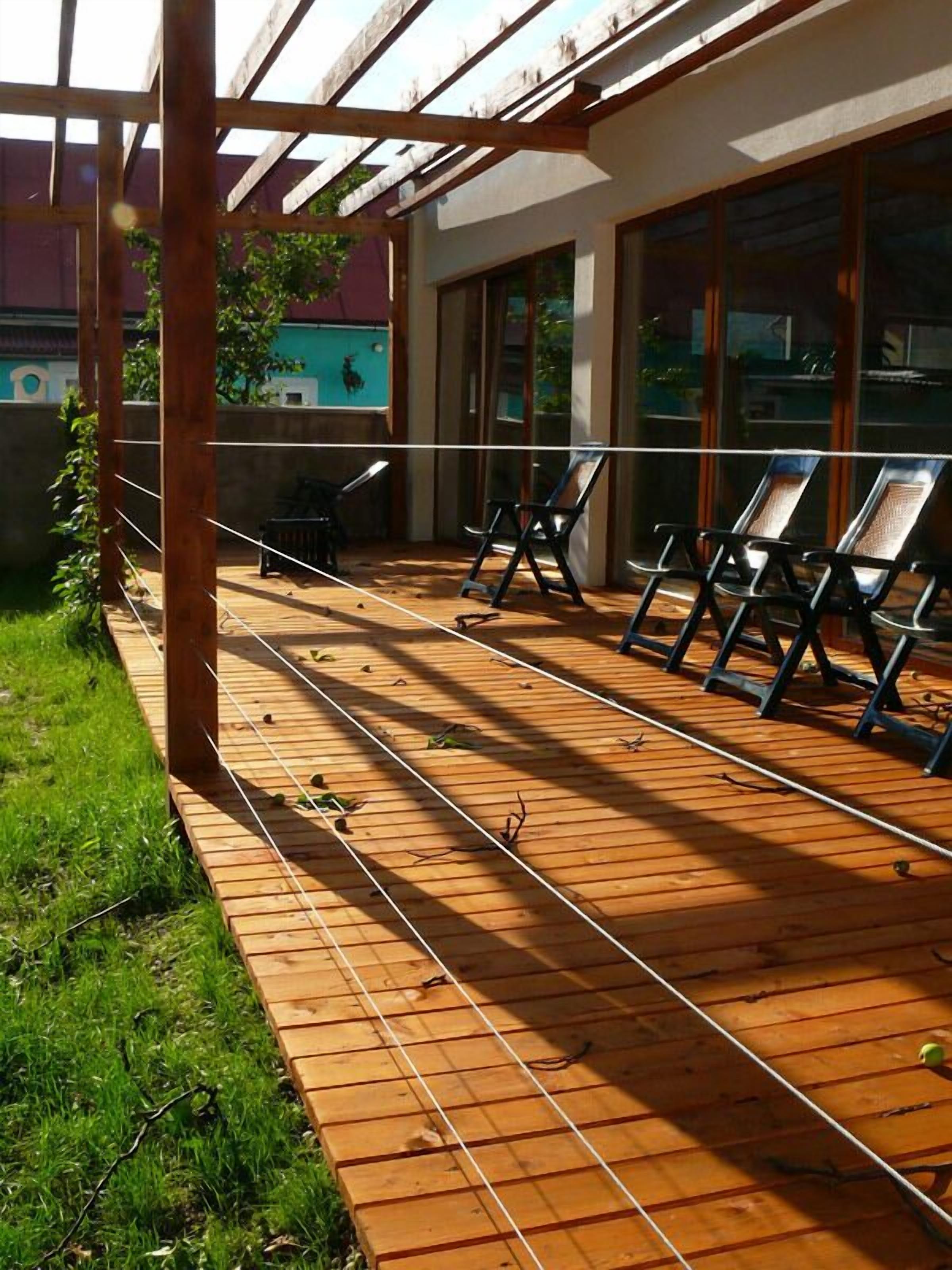 Terraza o patio
